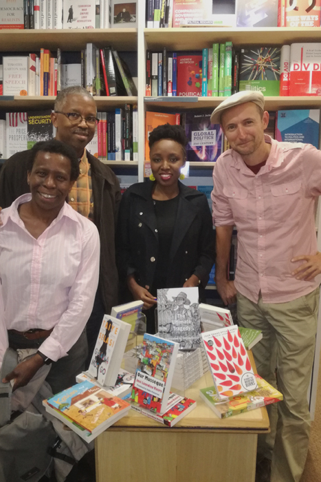 SBIAF attendees in Blackwell's