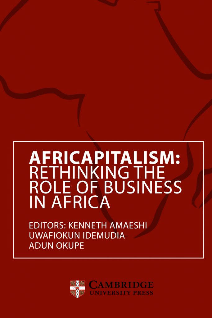 Africapitalism Book Cover