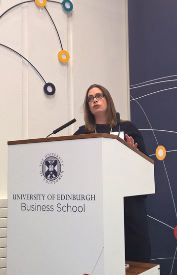 Fiona Parker of Shepherd and Wedderburn