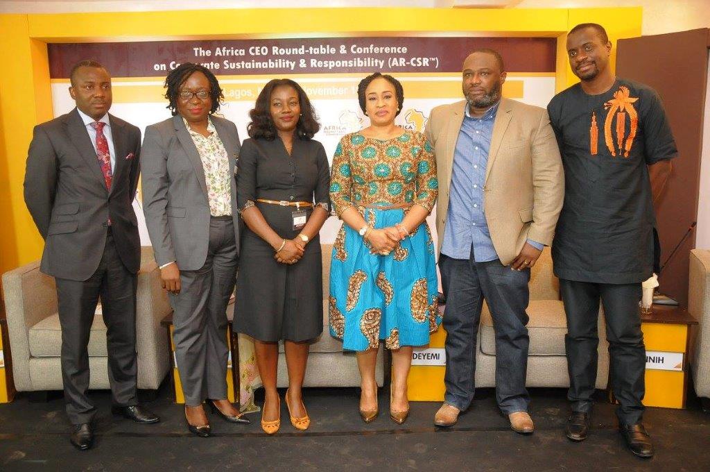 AR-CSR participants with Kenneth Amaeshi