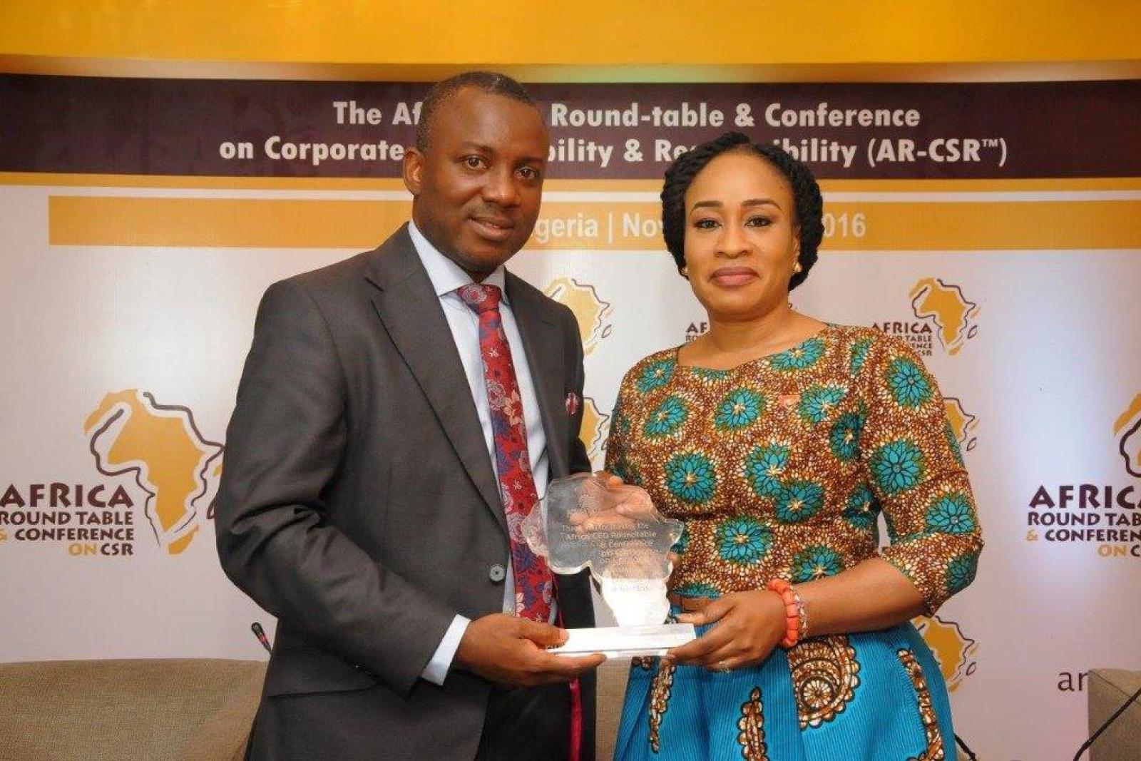 SBI Director Moderates Sustainability Session at African CEO Conference